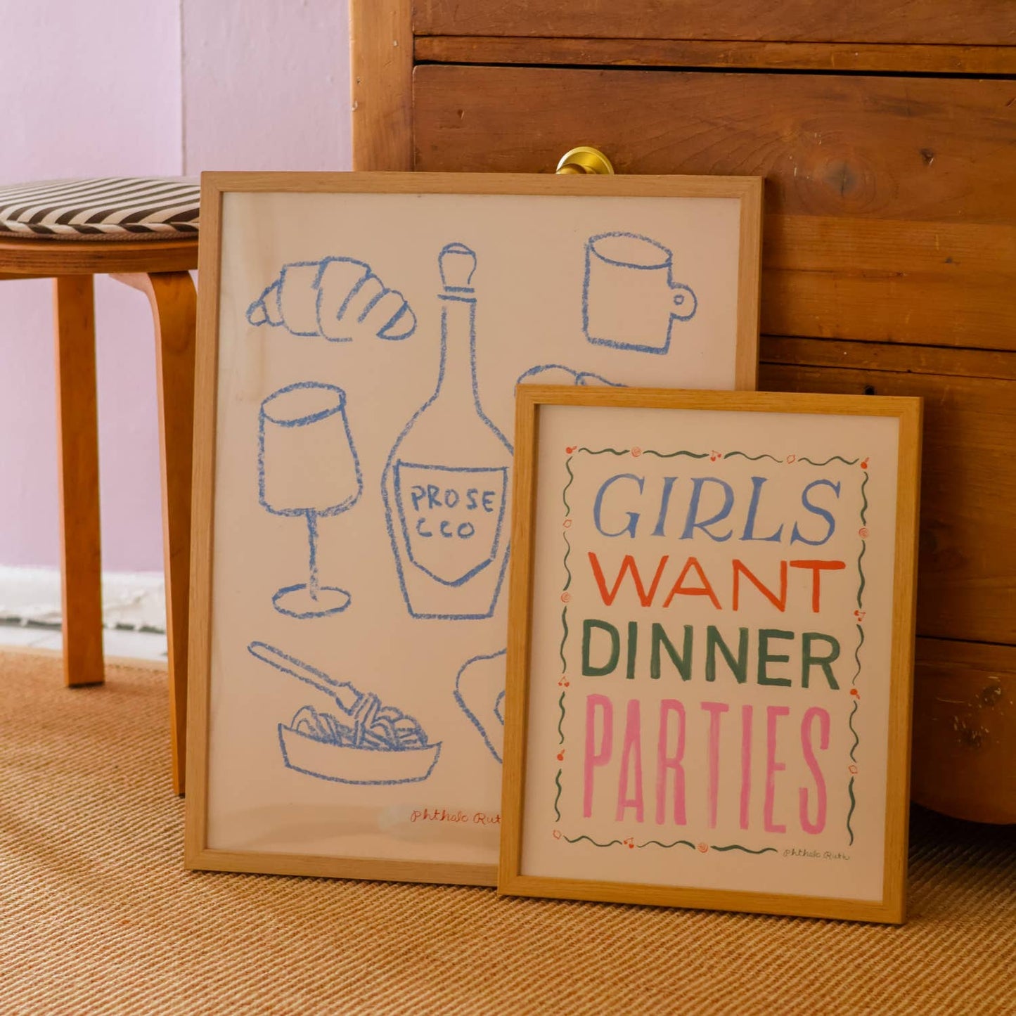 Girls Want Dinner Parties