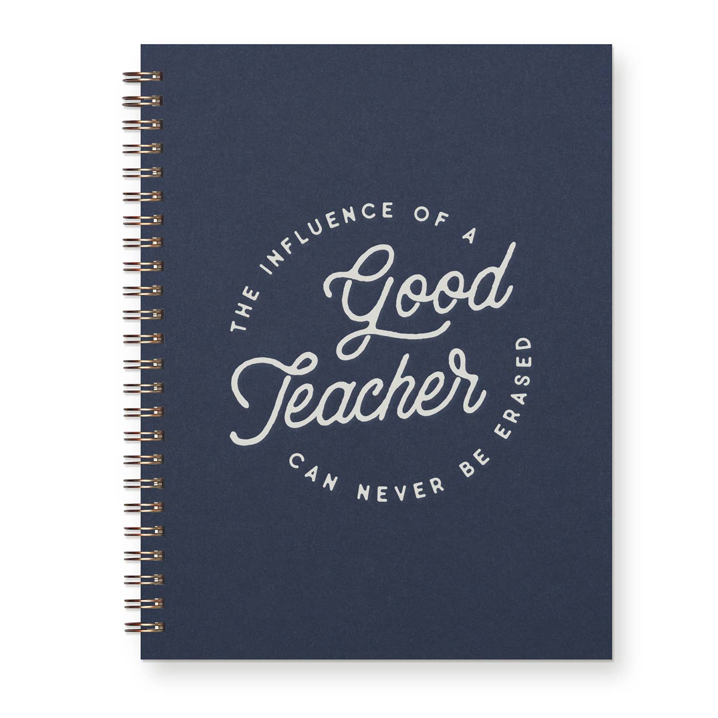 A Good Teacher Lined Notebook