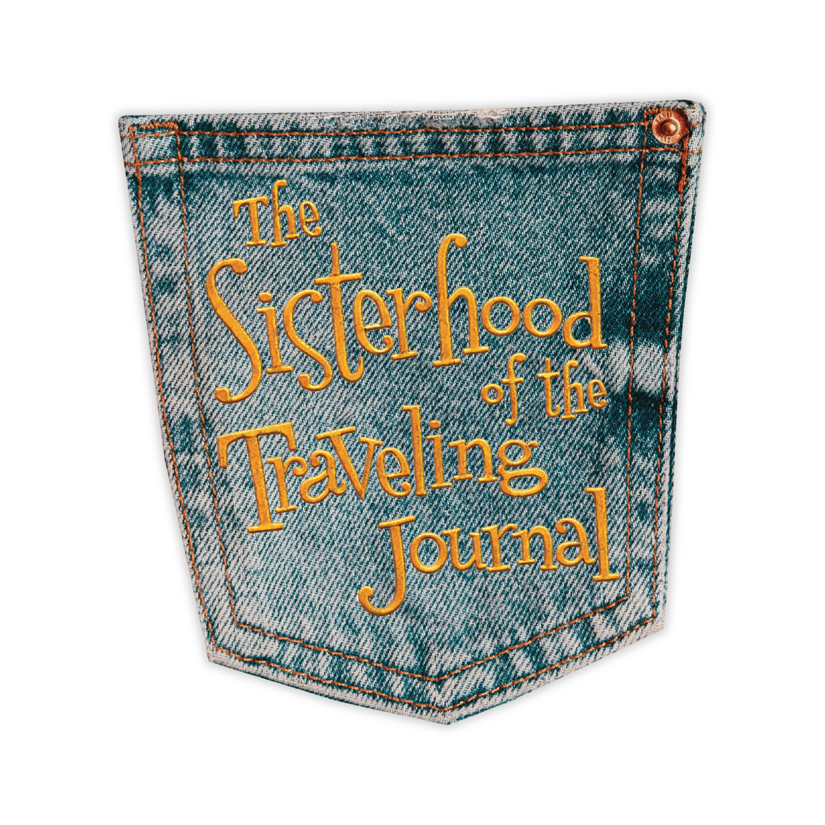 Sisterhood of the Traveling Journal • Vinyl Sticker