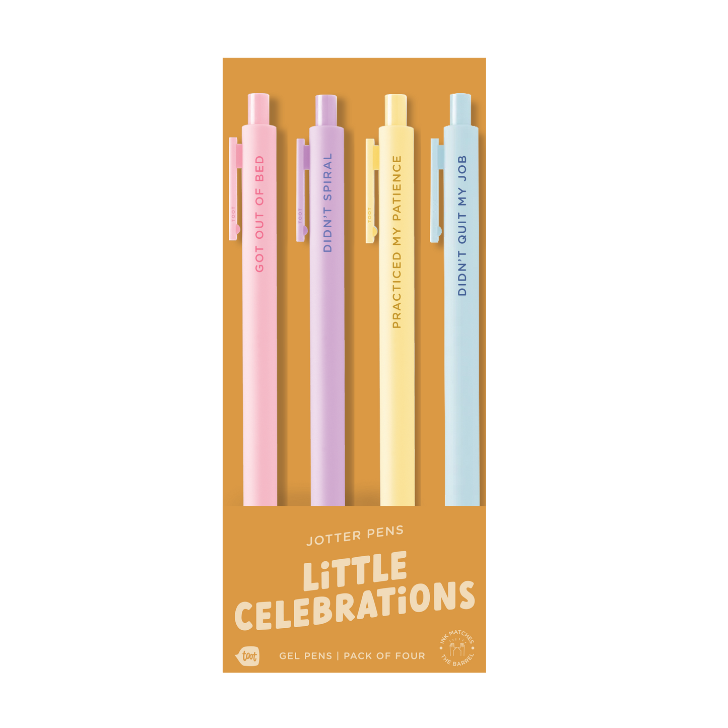 Little Celebrations Jotter Pens