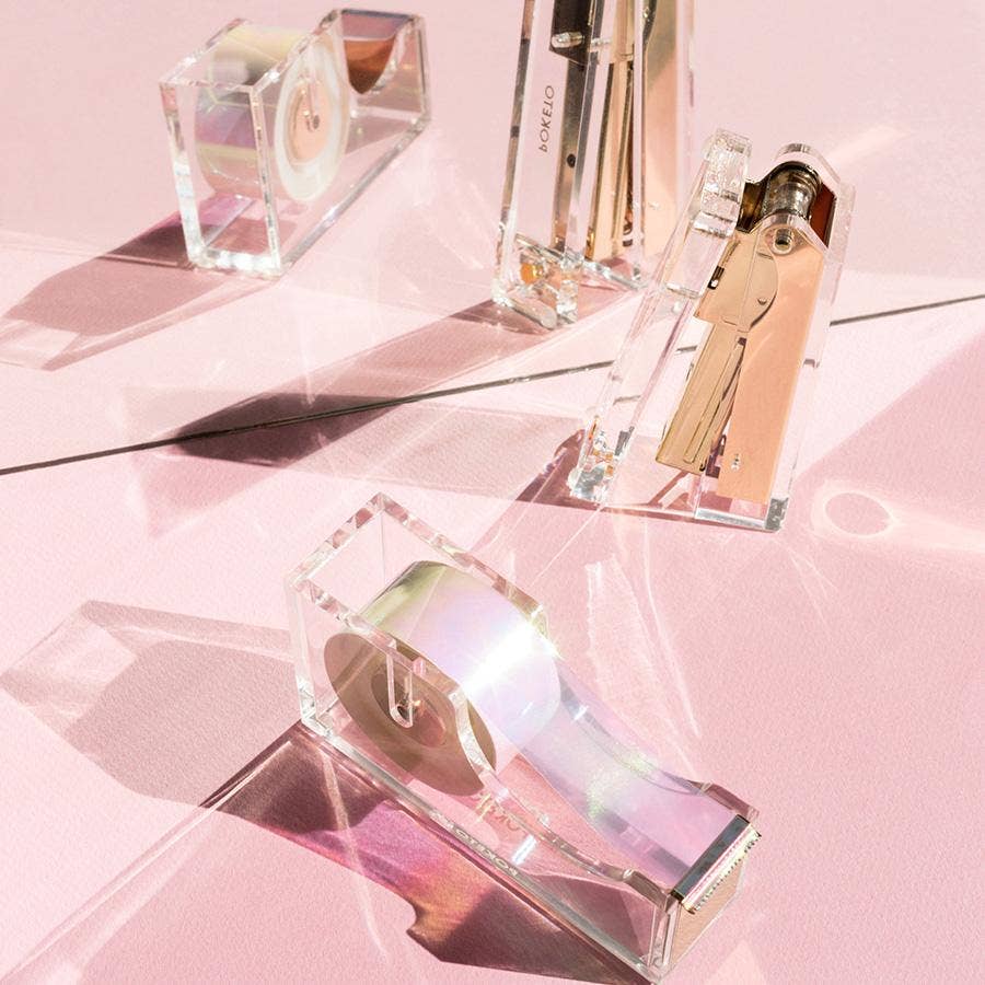 Poketo - Lucite Tape Dispenser