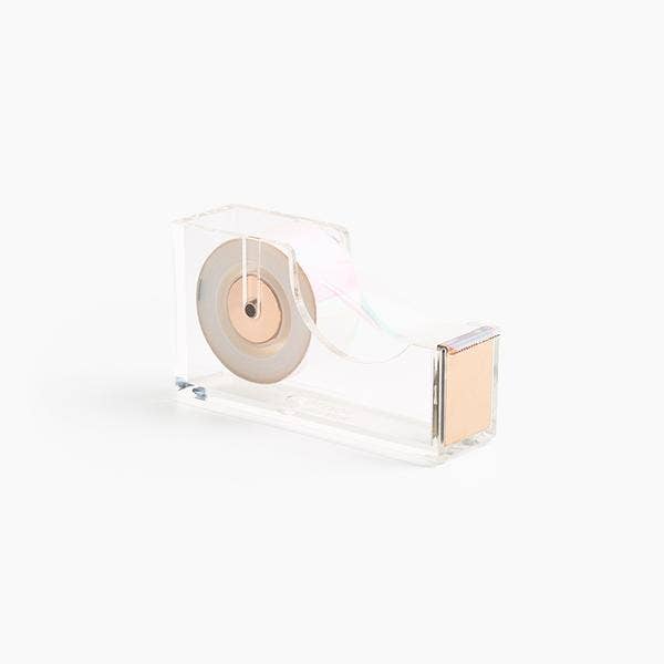 Poketo - Lucite Tape Dispenser