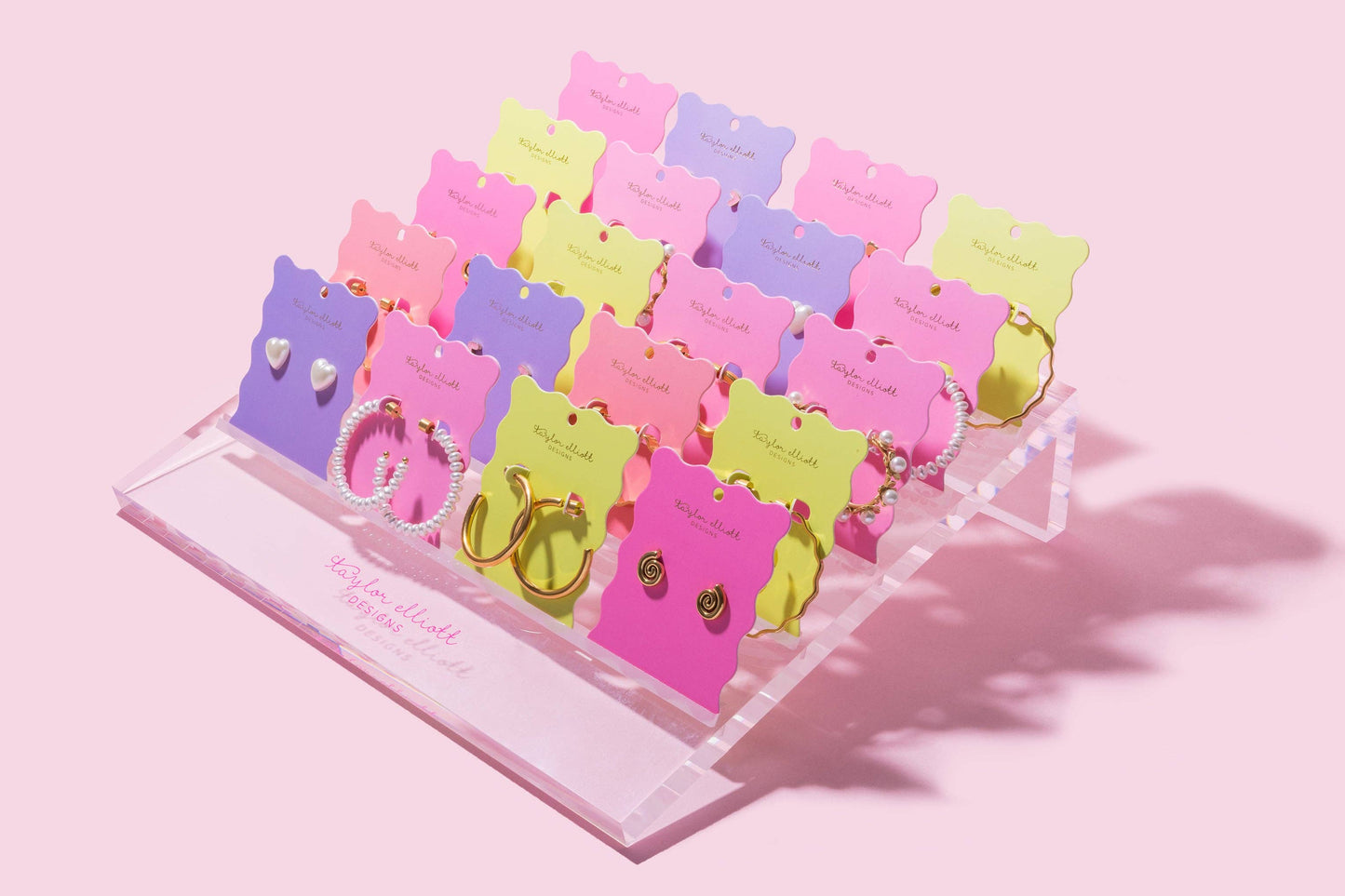 Lucy Huggie Earrings