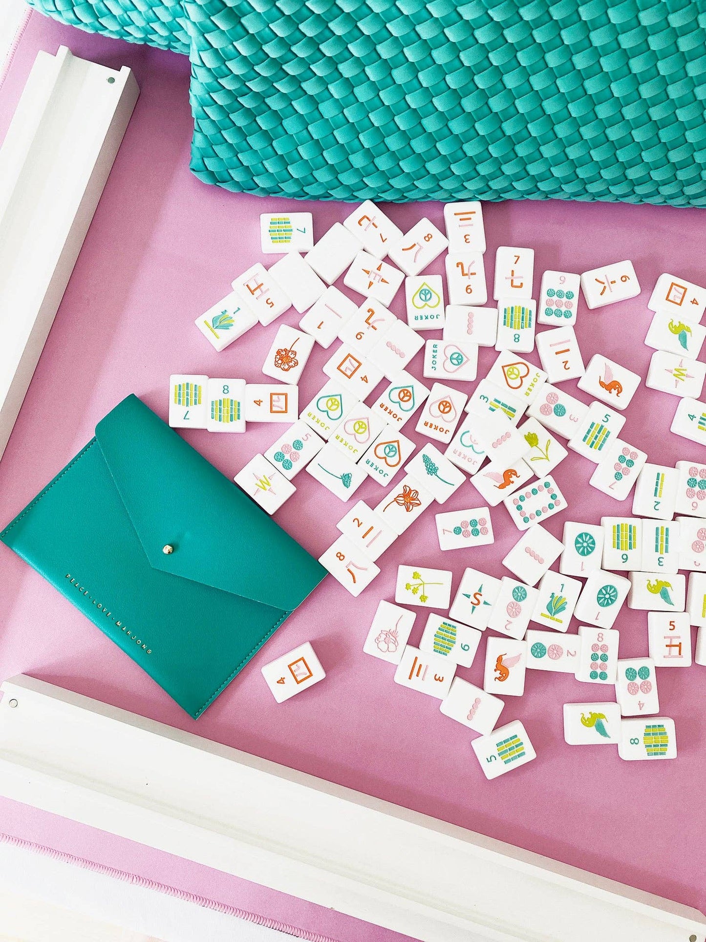 Mahjong Card Clutch