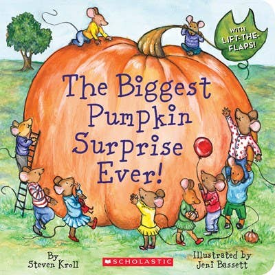 The Biggest Pumpkin Surprise Ever