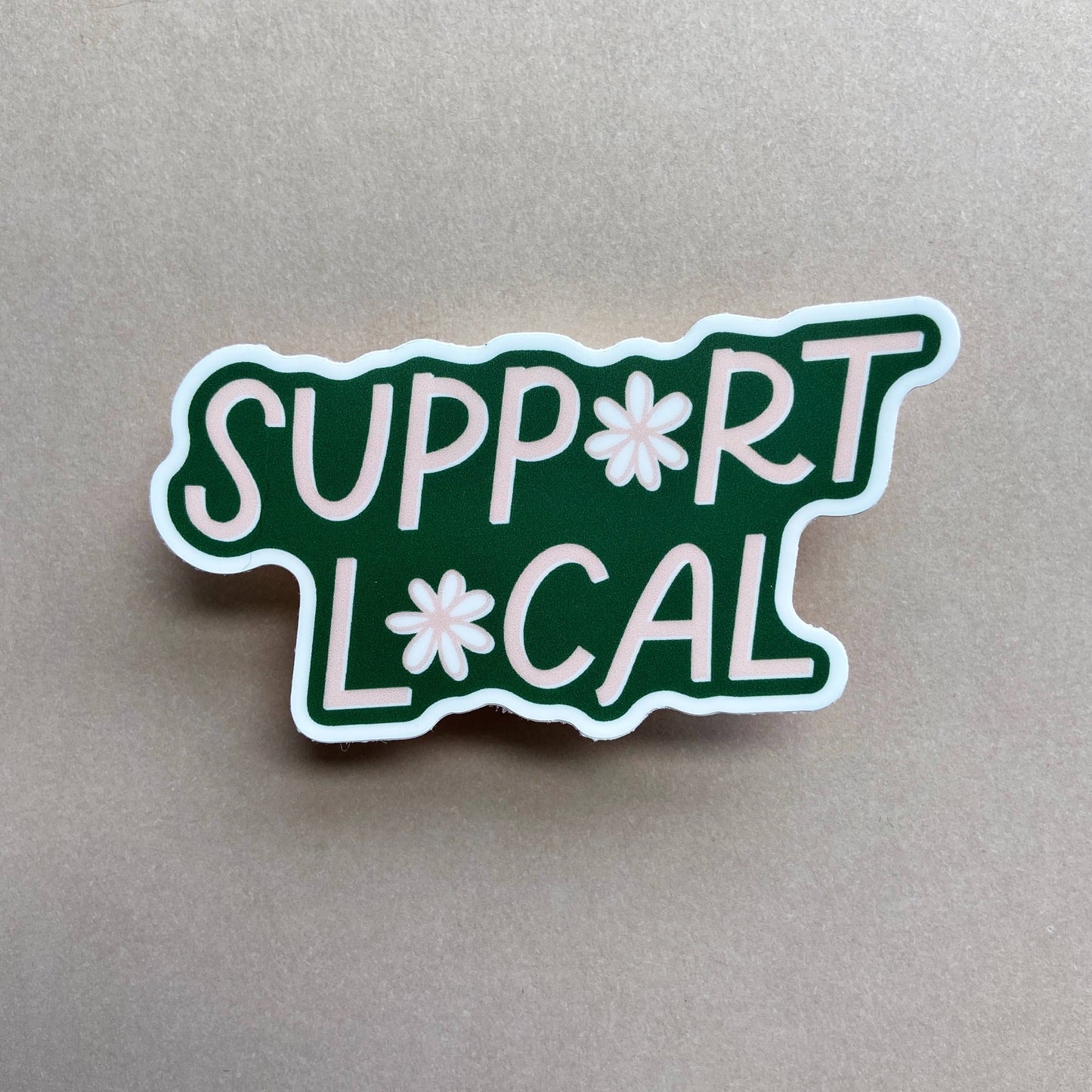 Support Local Sticker