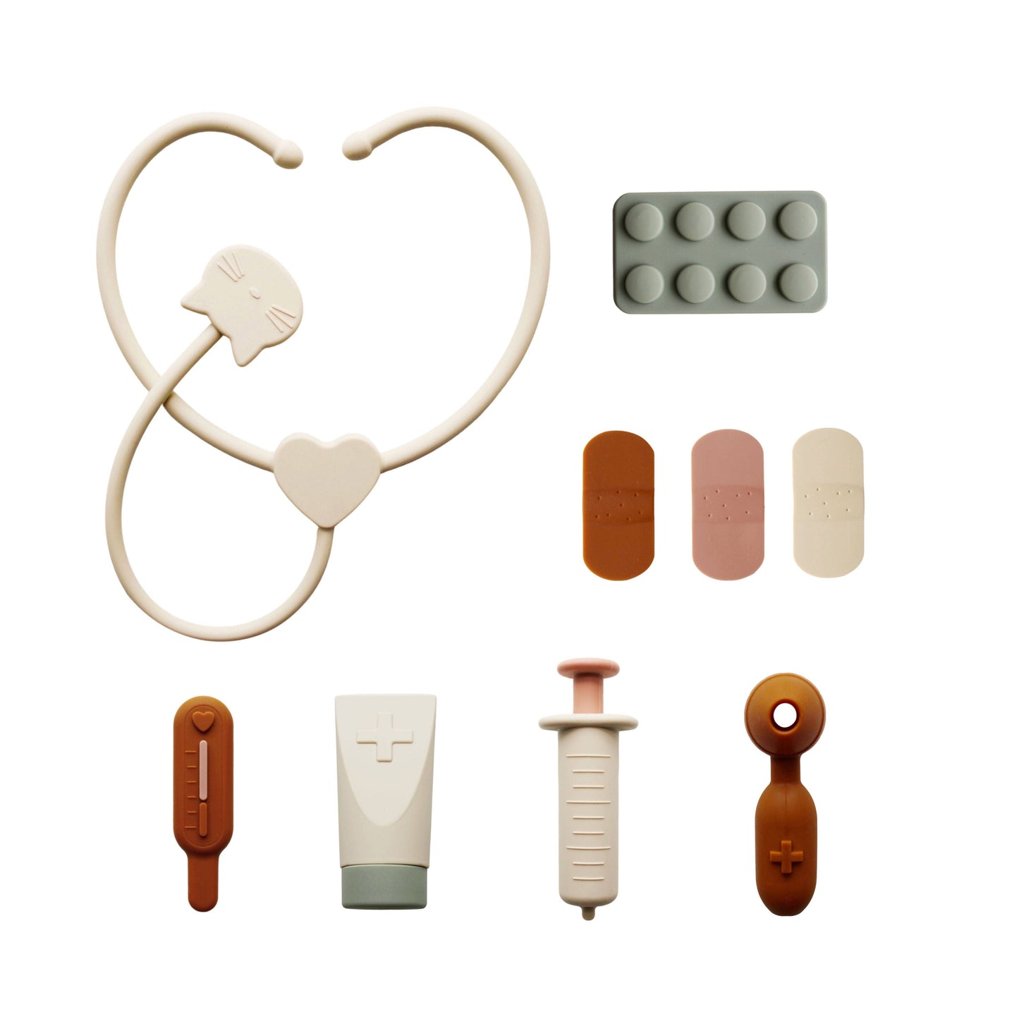 Doctor Play Set | Silicone