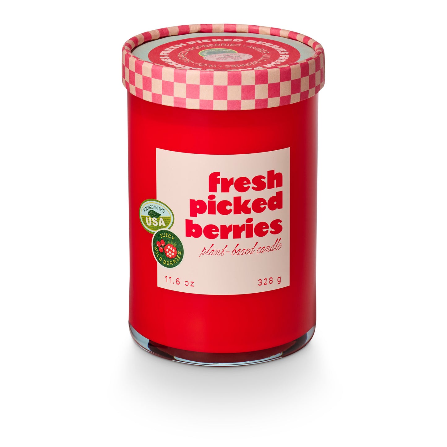 Fresh Picked Berries Candle