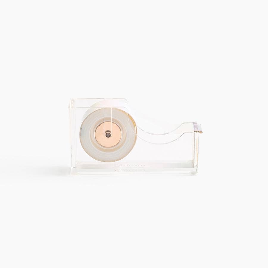Poketo - Lucite Tape Dispenser