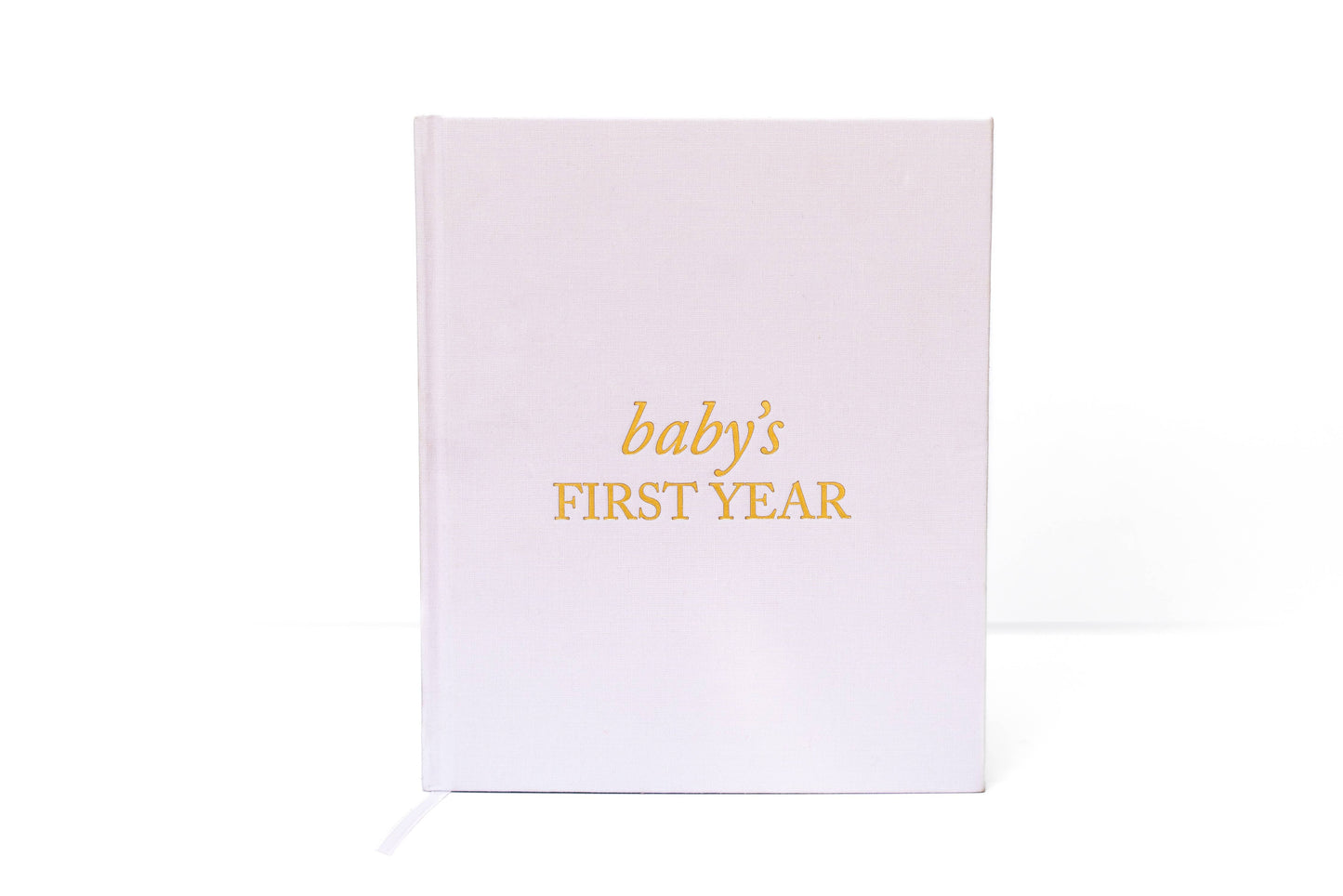 Baby's First Year Memory Book