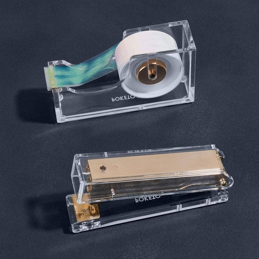 Poketo - Lucite Tape Dispenser
