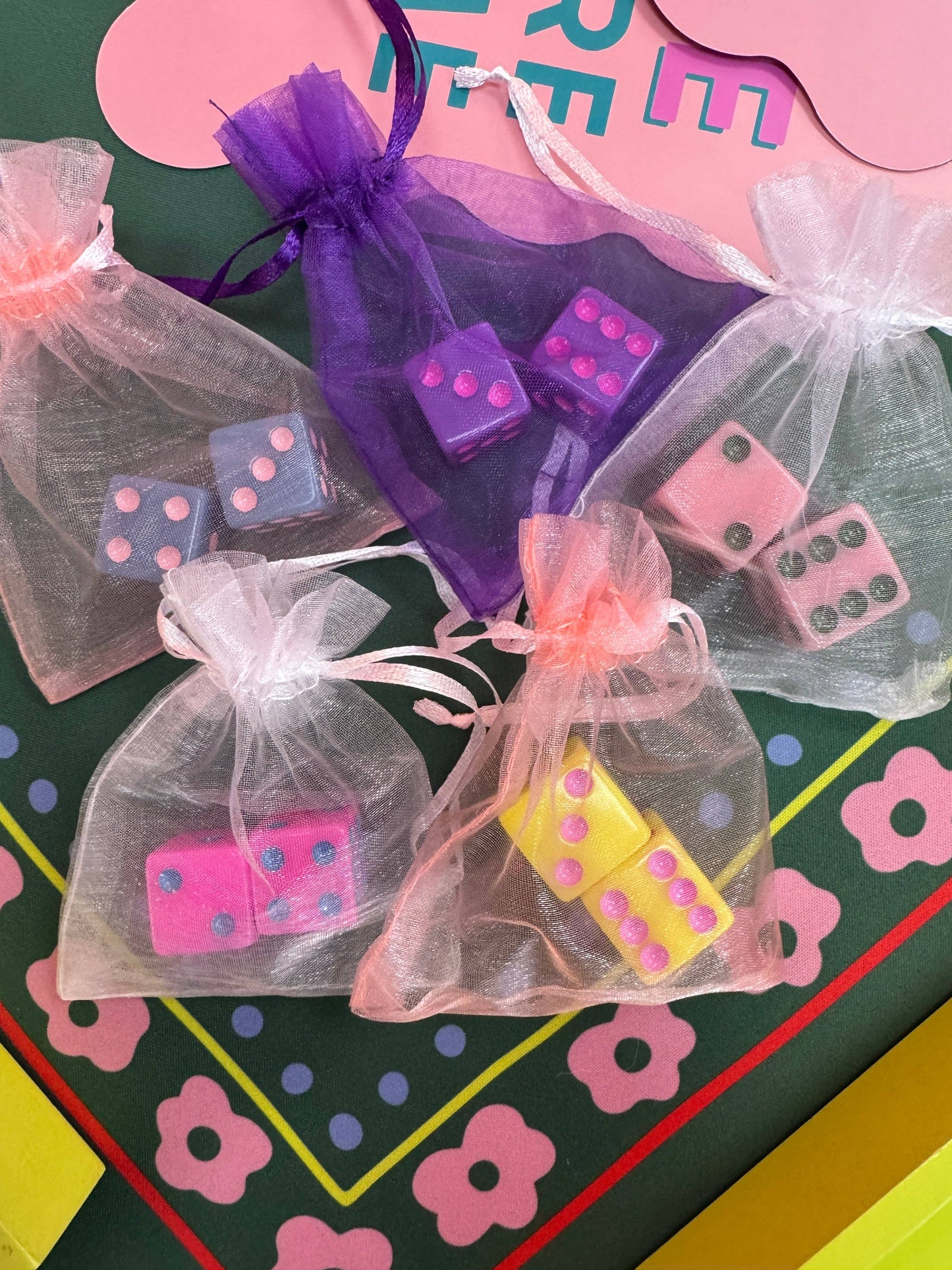 Mahjong Dice Pair