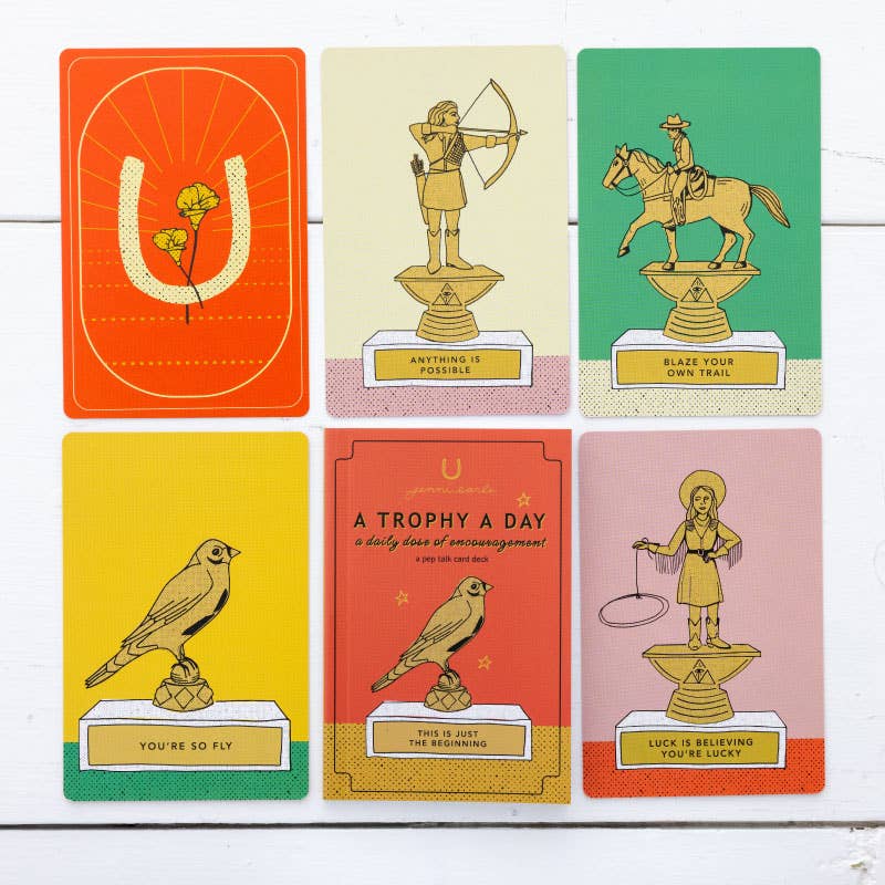 Pep Talk Oracle Trophy Deck