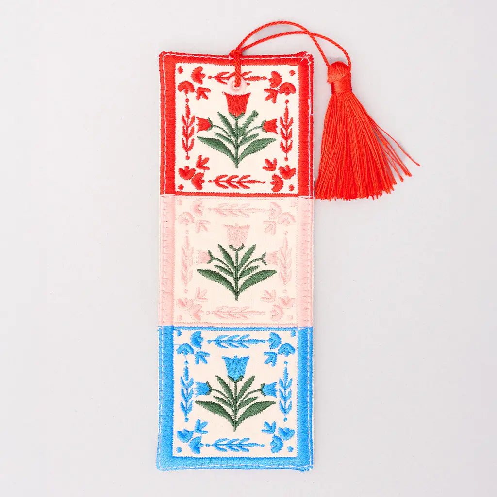 Flower Bookmark