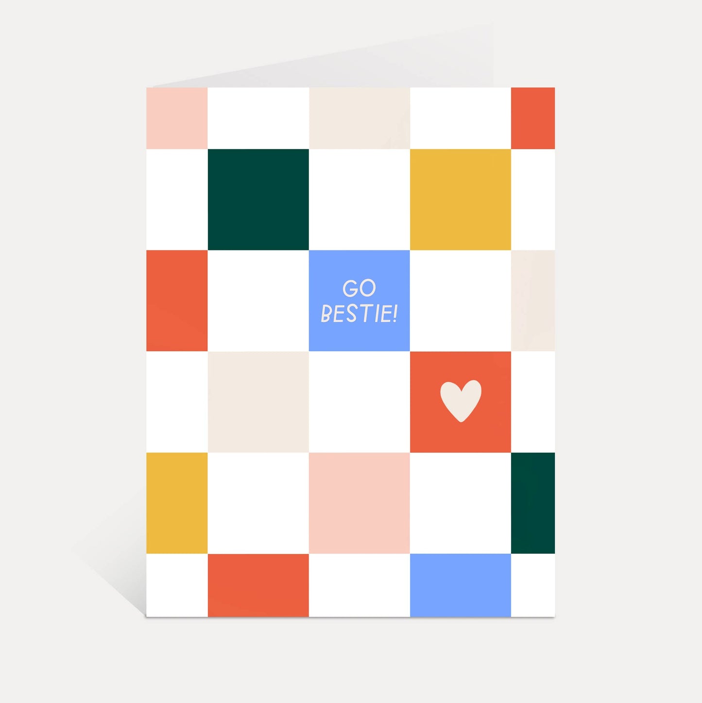 Go Bestie! Greeting Card