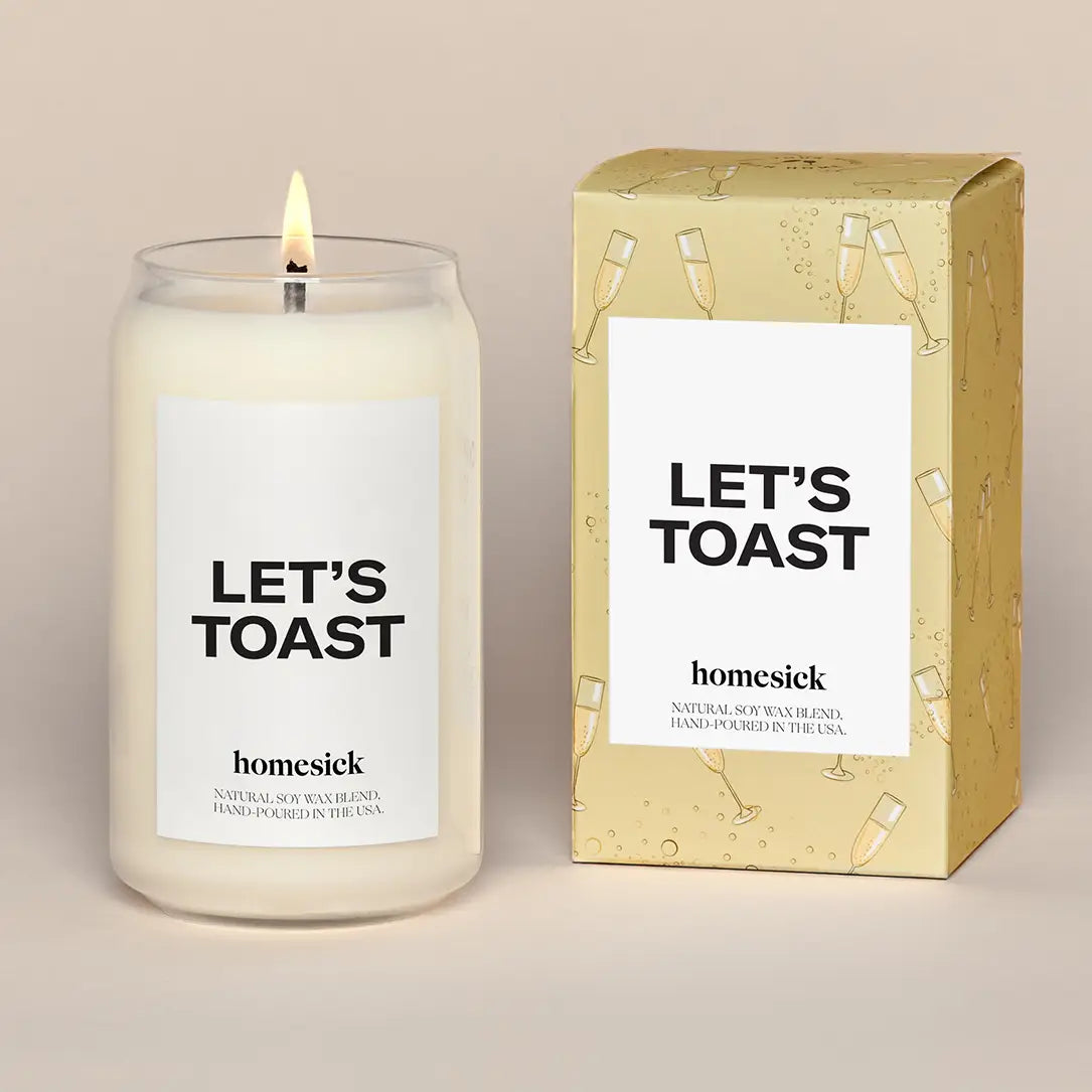 Let's Toast Candle