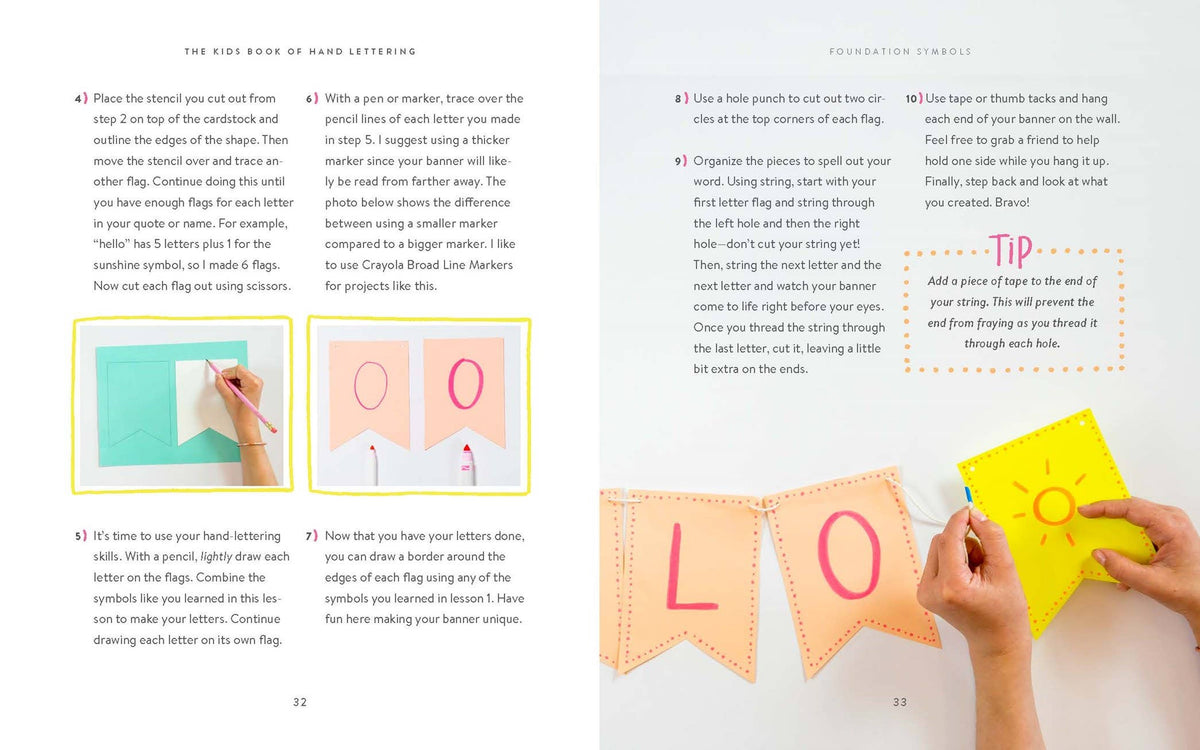 The Kids' Book of Hand Lettering