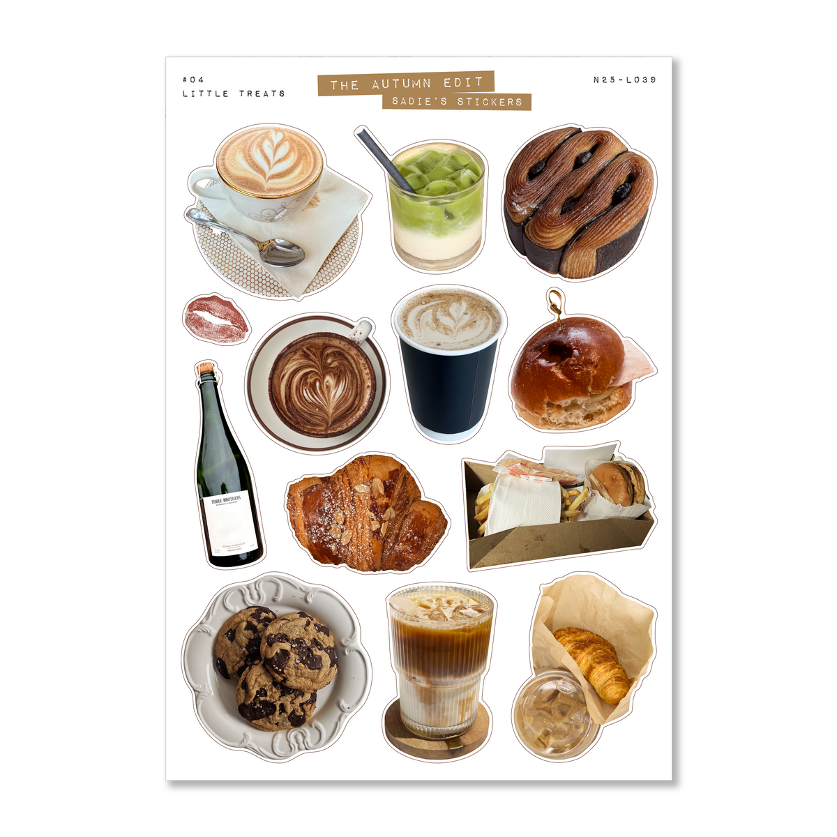 Little Treats • The Autumn Edit Sticker Sheet