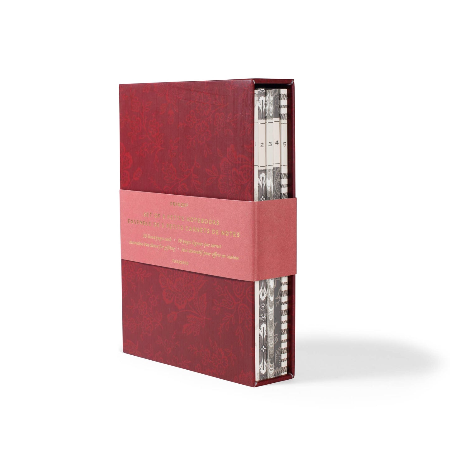 Slim Paperback Journal Set of 5