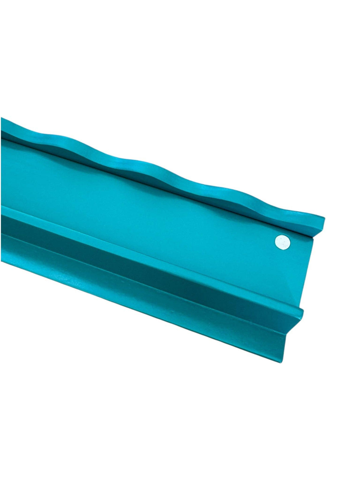 Aqua Wavy Mahjong Rack Pusher Set