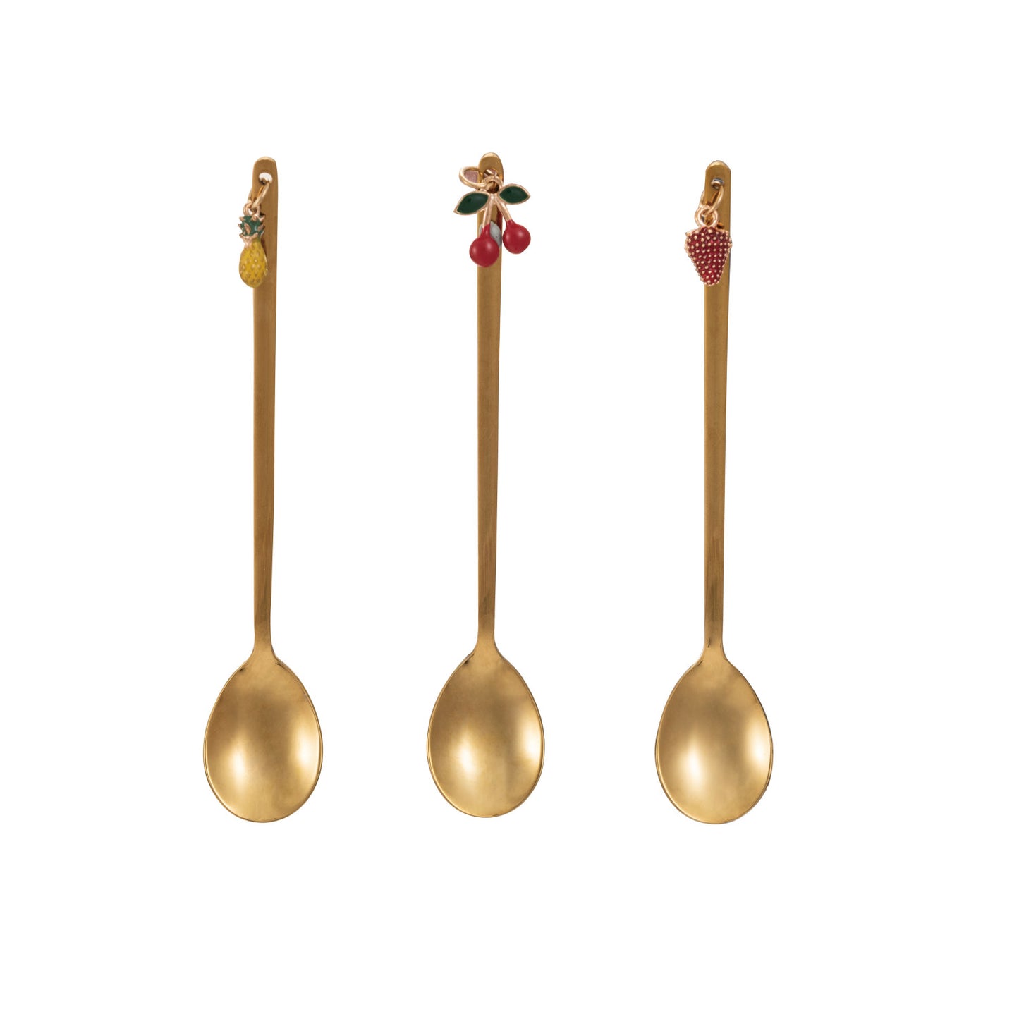 Fruity Charm Stainless Steel Spoon