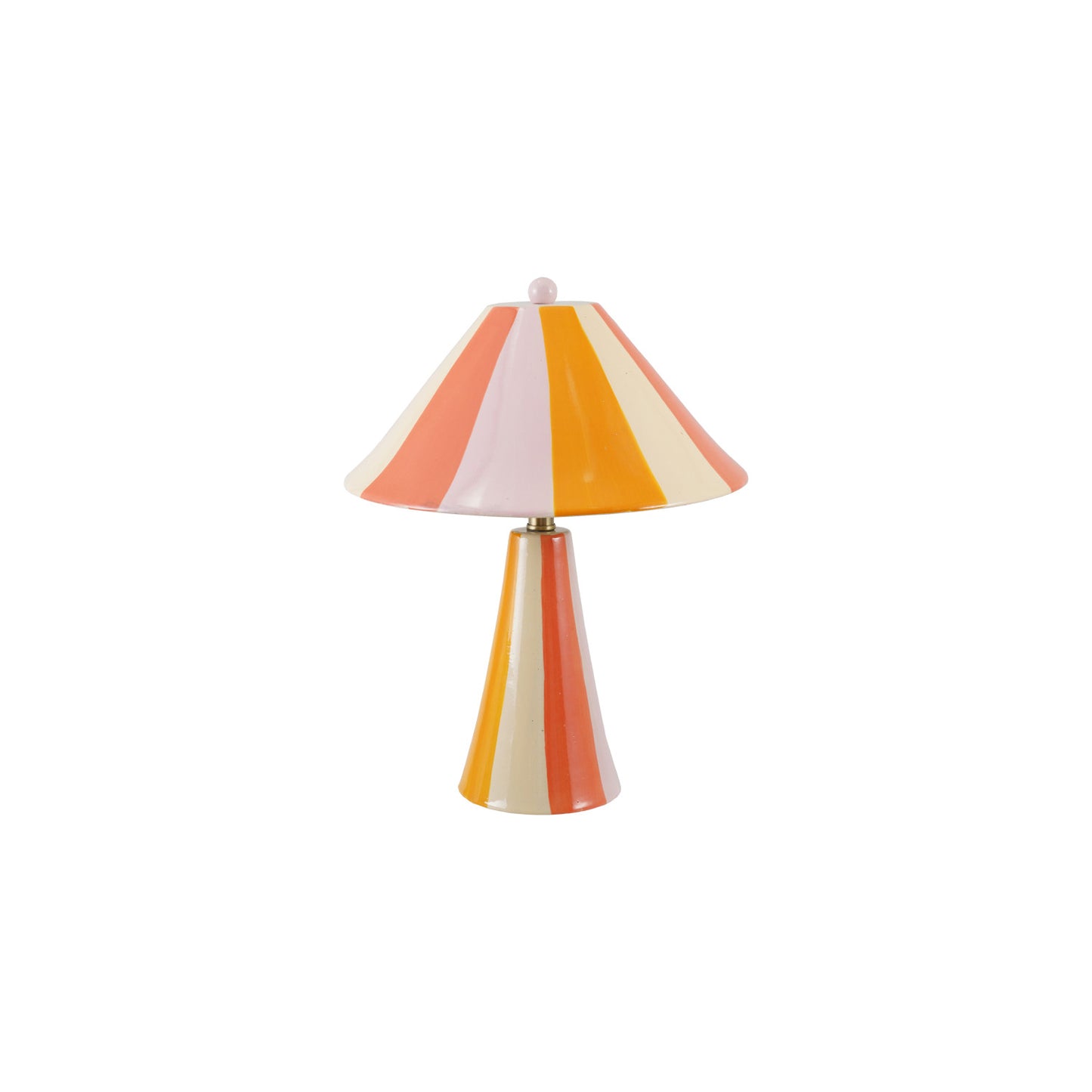 Cirque Striped Table Lamp
