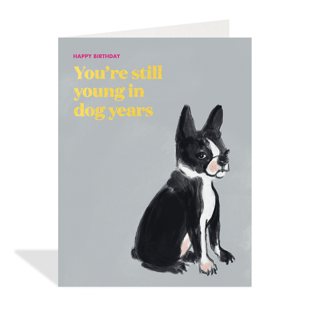 Still Young Greeting Card