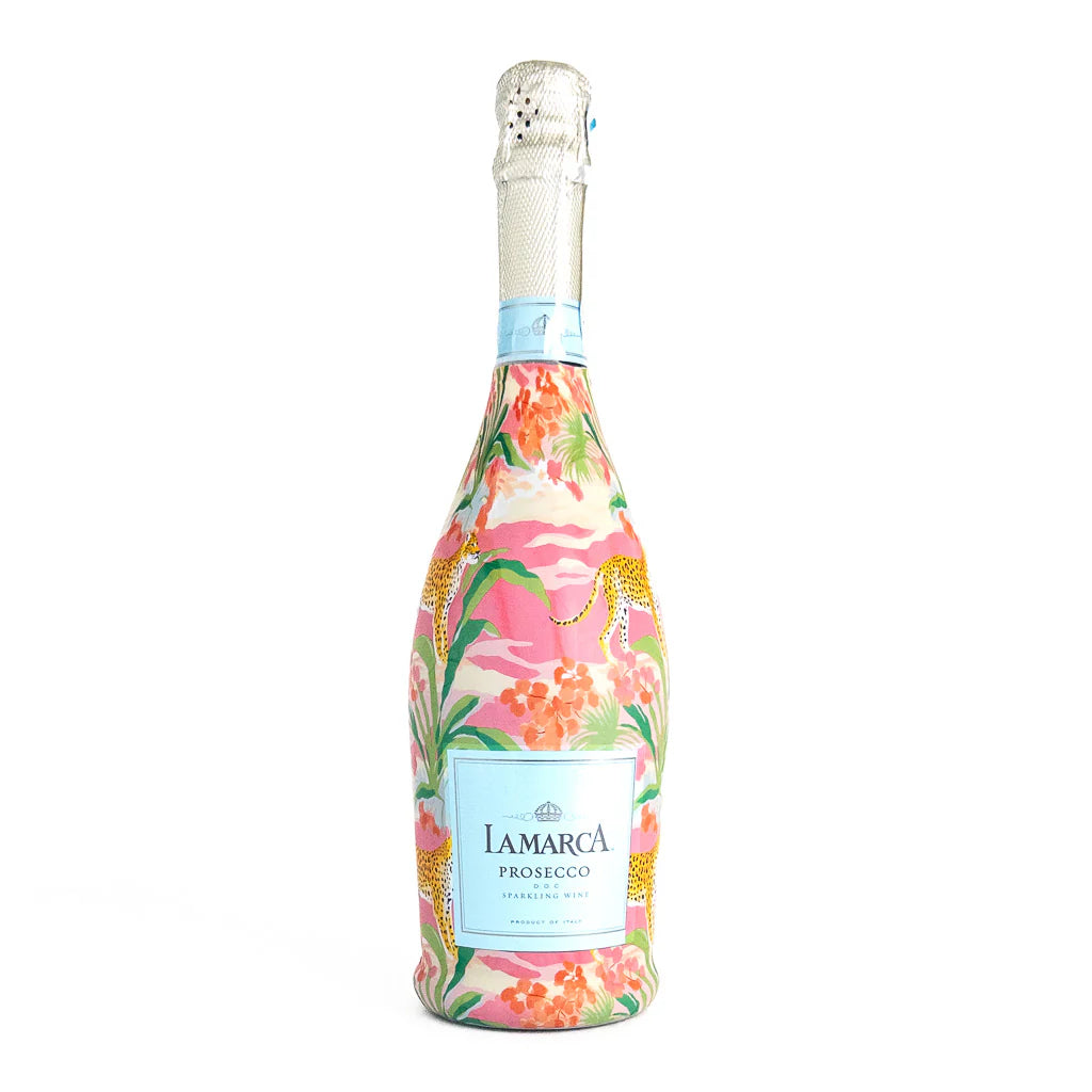 Wild Savannah Prosecco Bottle Wrap