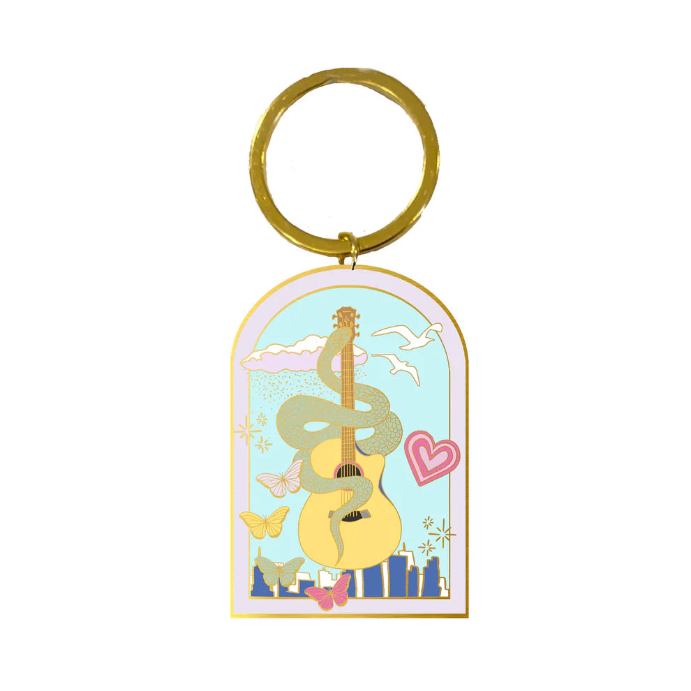 Eras Enamel Keychain