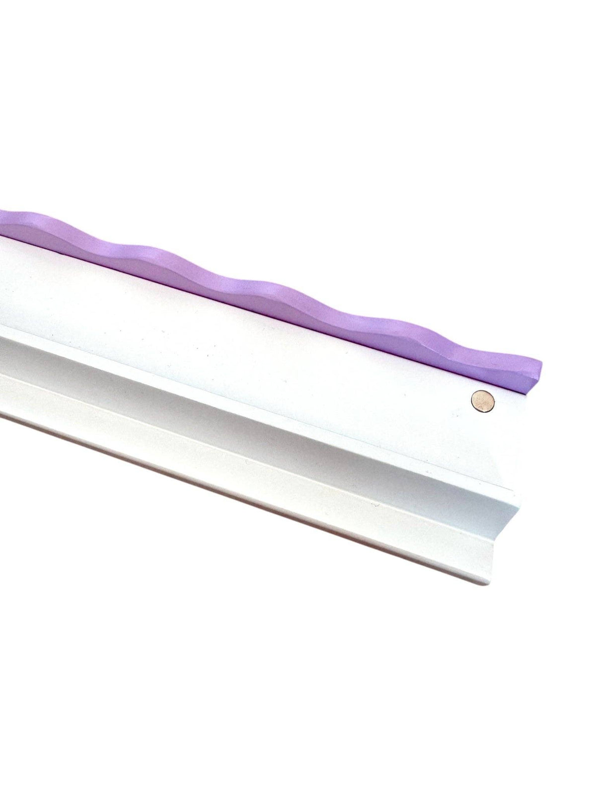 Lilac Wavy Mahjong Rack Pusher Set