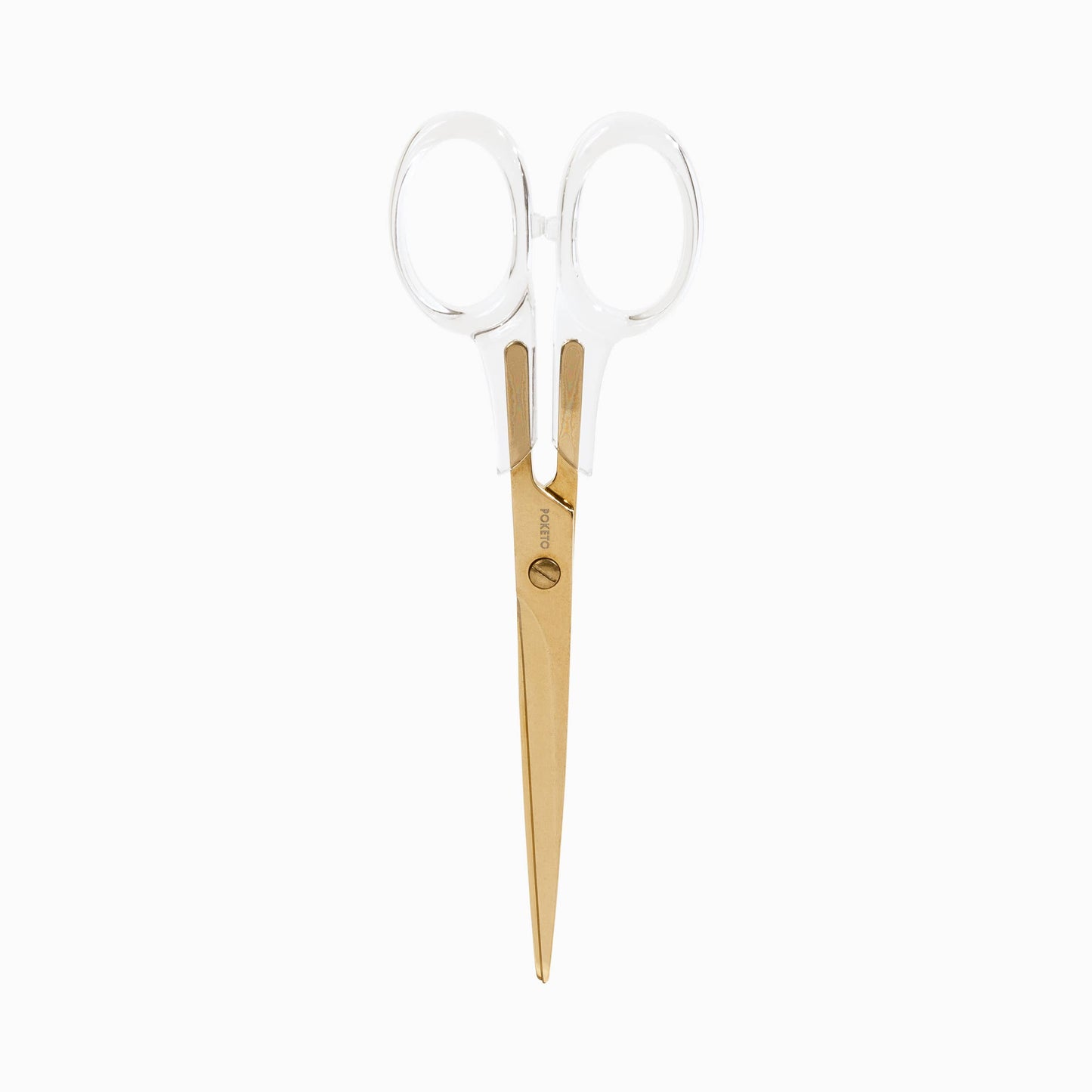 Poketo - Acrylic Scissors in Gold