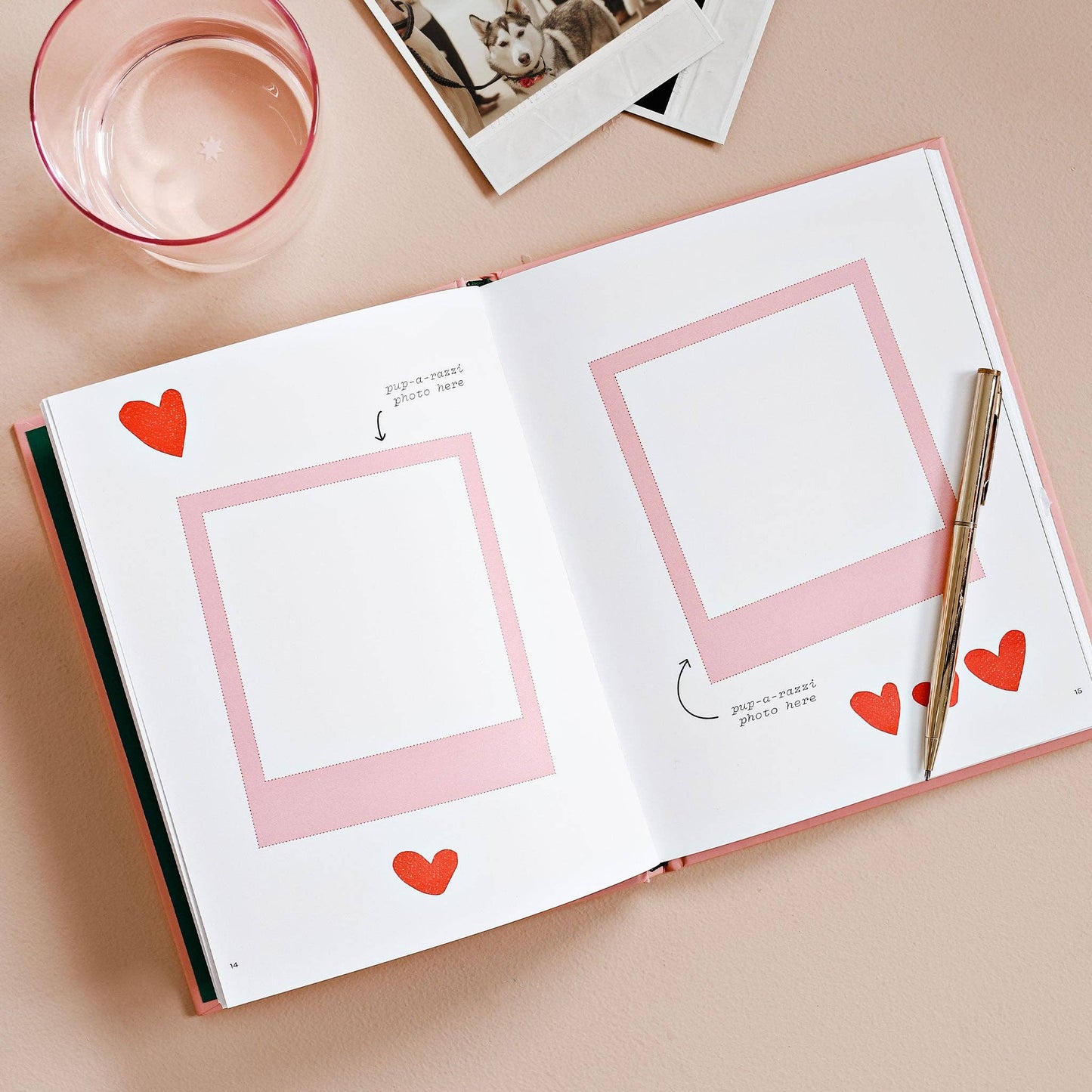 Puppy Love: A Keepsake Journal for your Dog