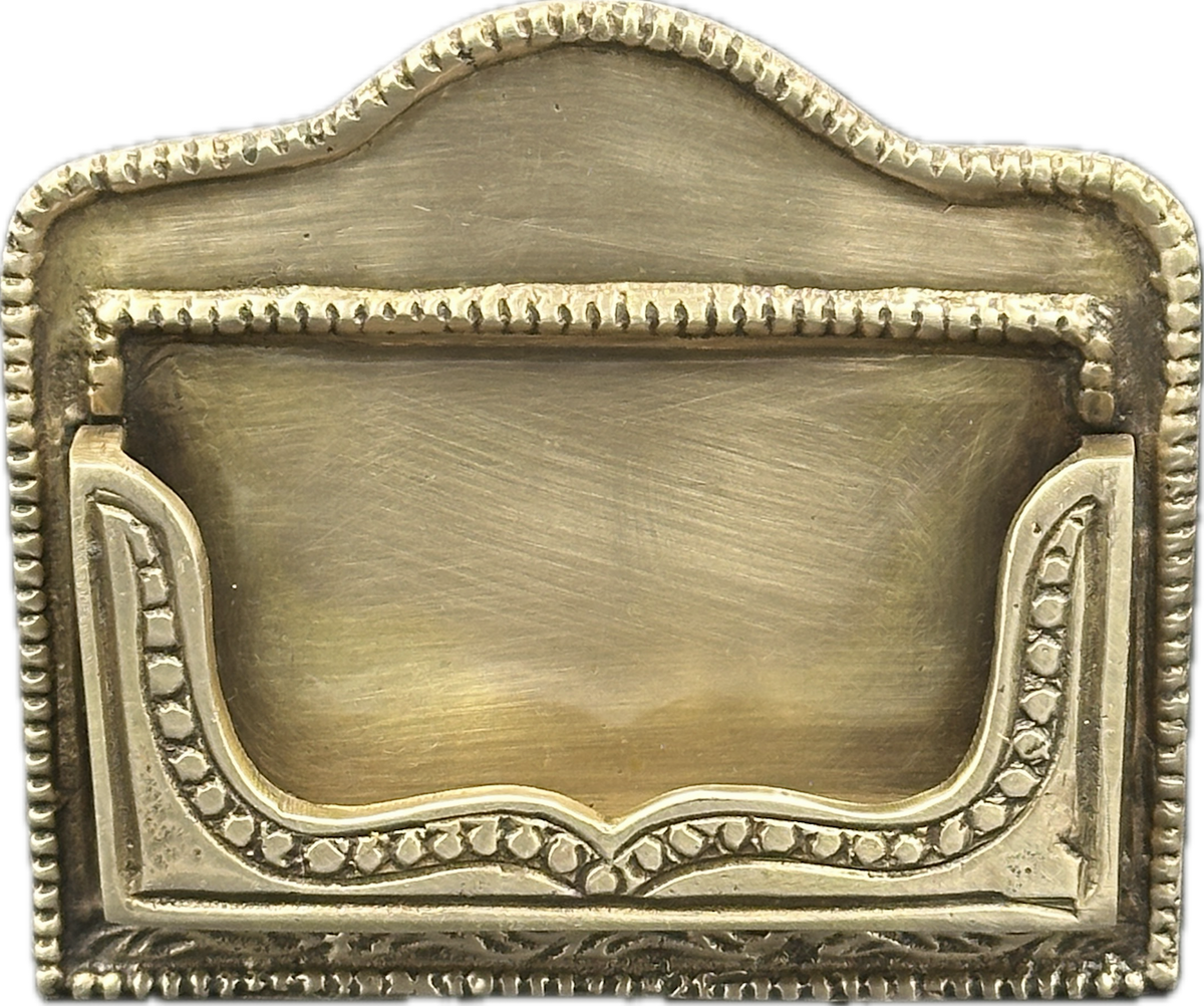 Brass Card Holder