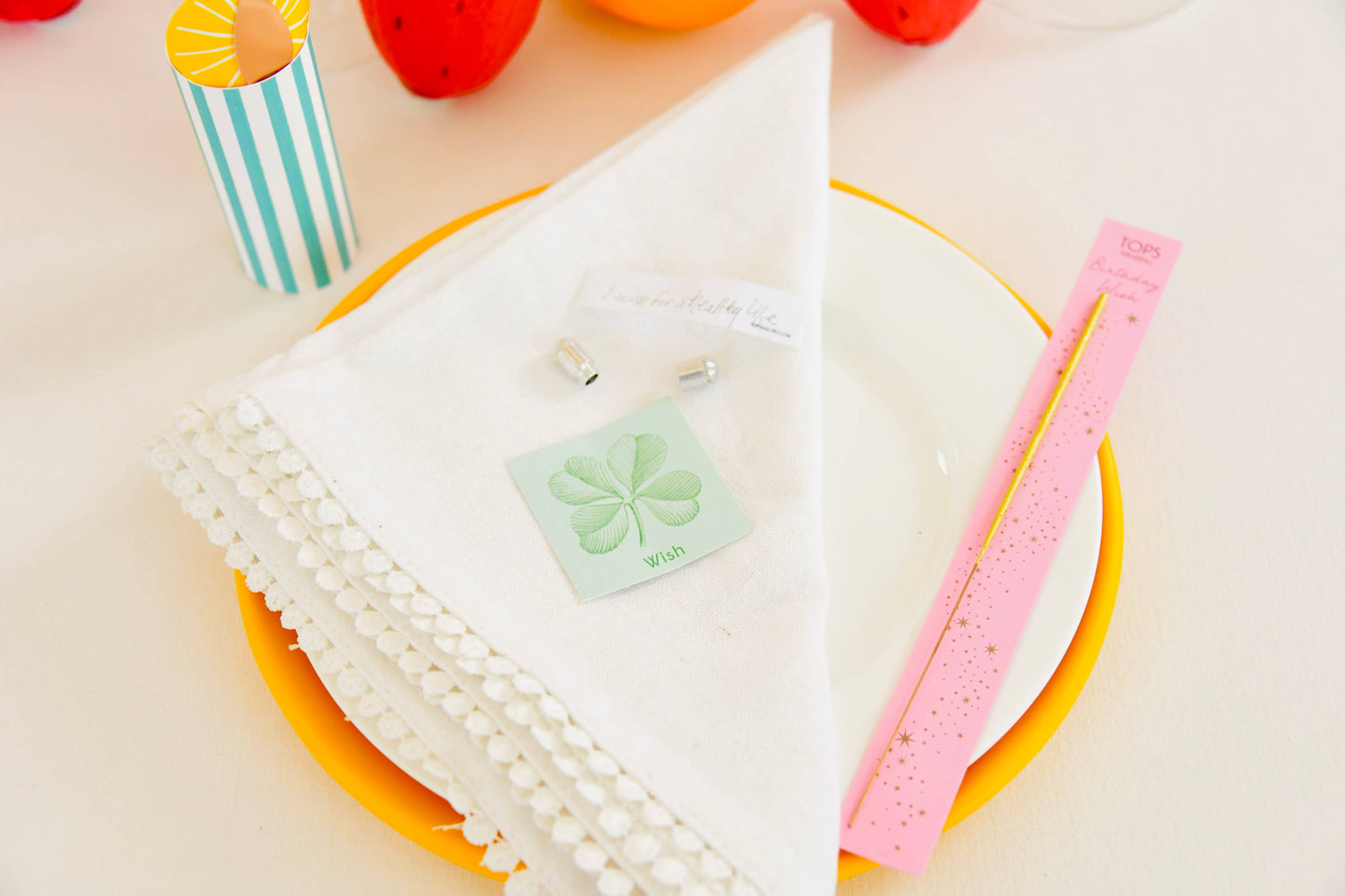 Wish Capsule with Mini Scroll