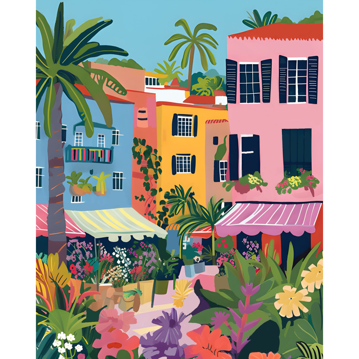 Flower Market: Miami