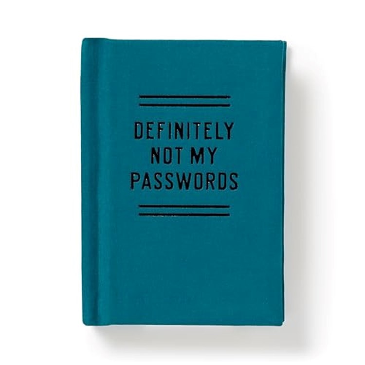 BM Tiny Diary Definitely Not My Passwords