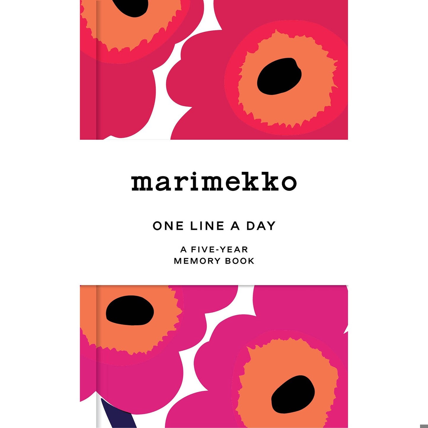 Marimekko One Line a Day (Red Unikko)