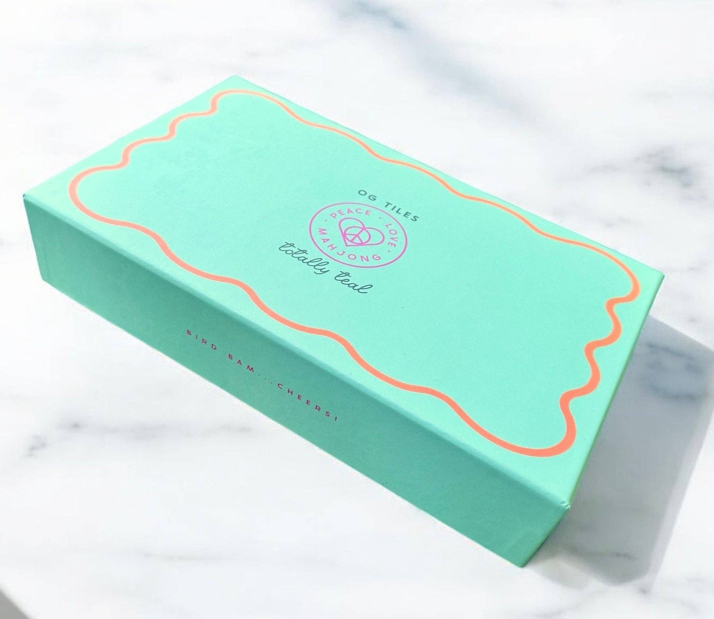 OG Mahj Tiles | Totally Teal