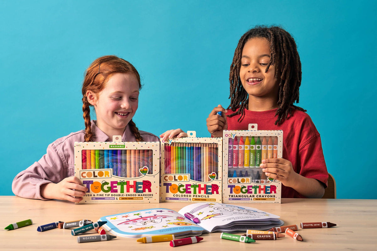 Color Together: Crayons - Set of 18