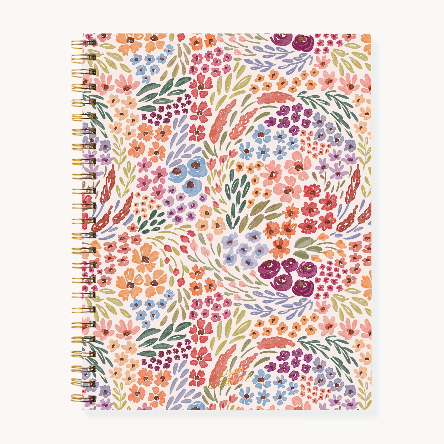 Countryside Softcover Spiral Notebook