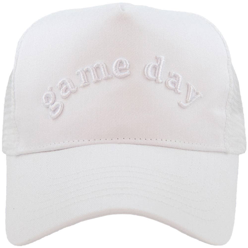 Game Day 3-D Embroidered Hat