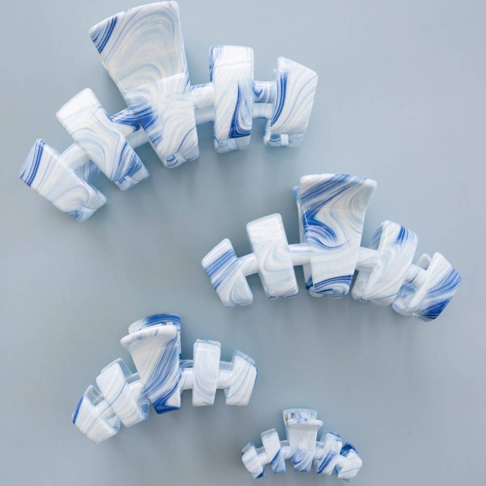 TELETIES - Classic | Tide & True | Medium Hair Clip