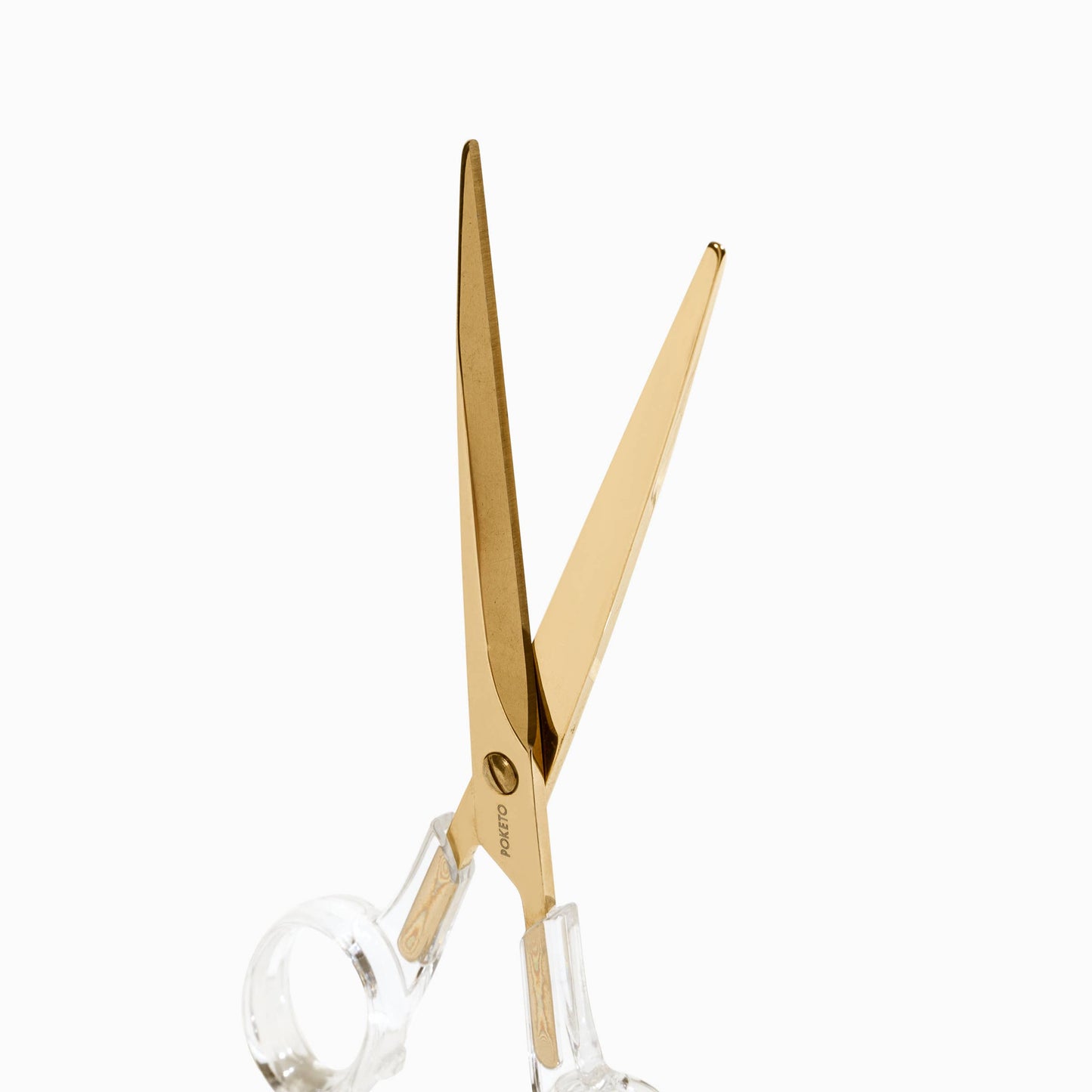 Poketo - Acrylic Scissors in Gold