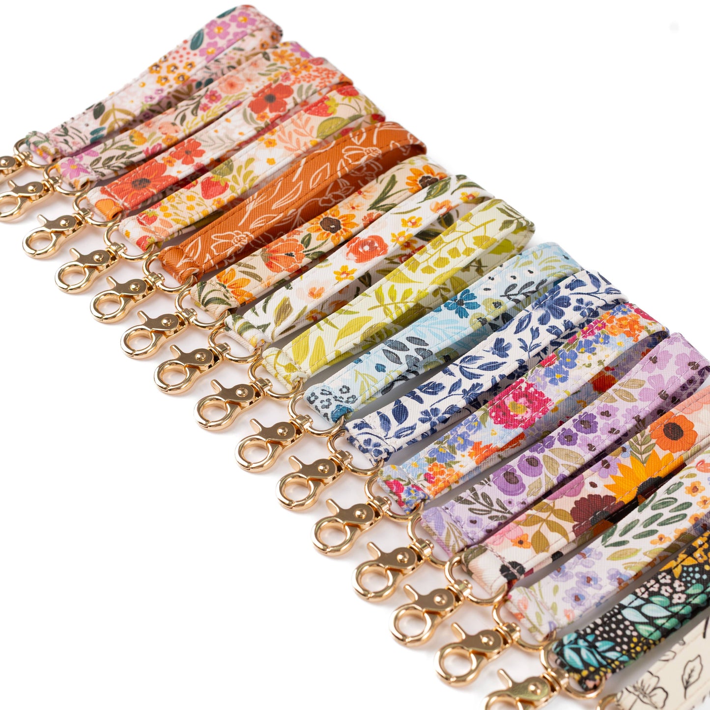 Summer Meadows Wristlet Keychain