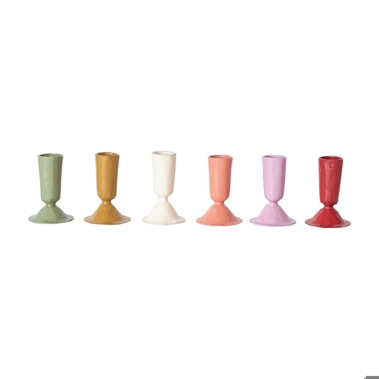 2-1/4" Rd x 3"H Enameled Metal