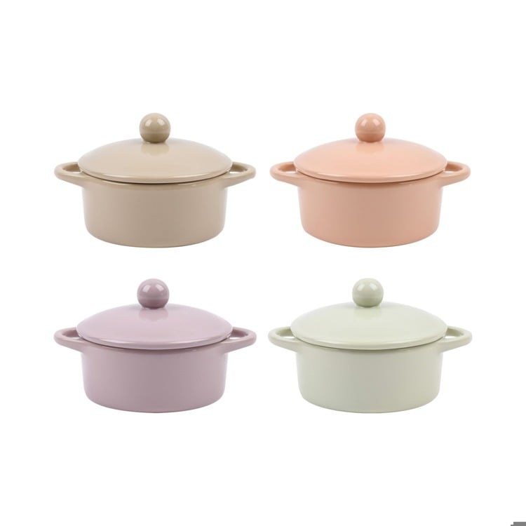 6-1/2"Lx5"W x 4"H Stoneware Baker