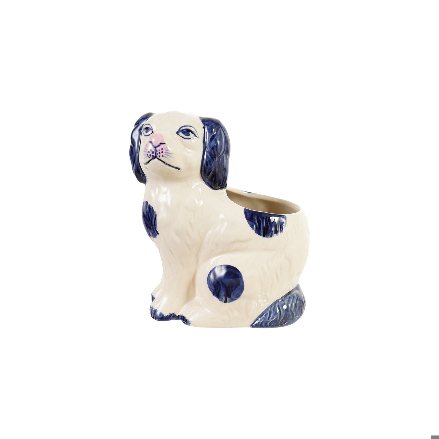 Stoneware Staffordshire Dog Shaped