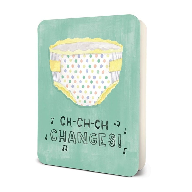 Ch-ch-ch Changes Deluxe Greeting Card-30% Discount
