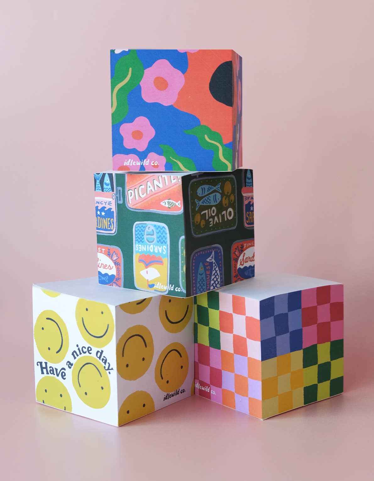 notebooks, notepads + sticky notes
