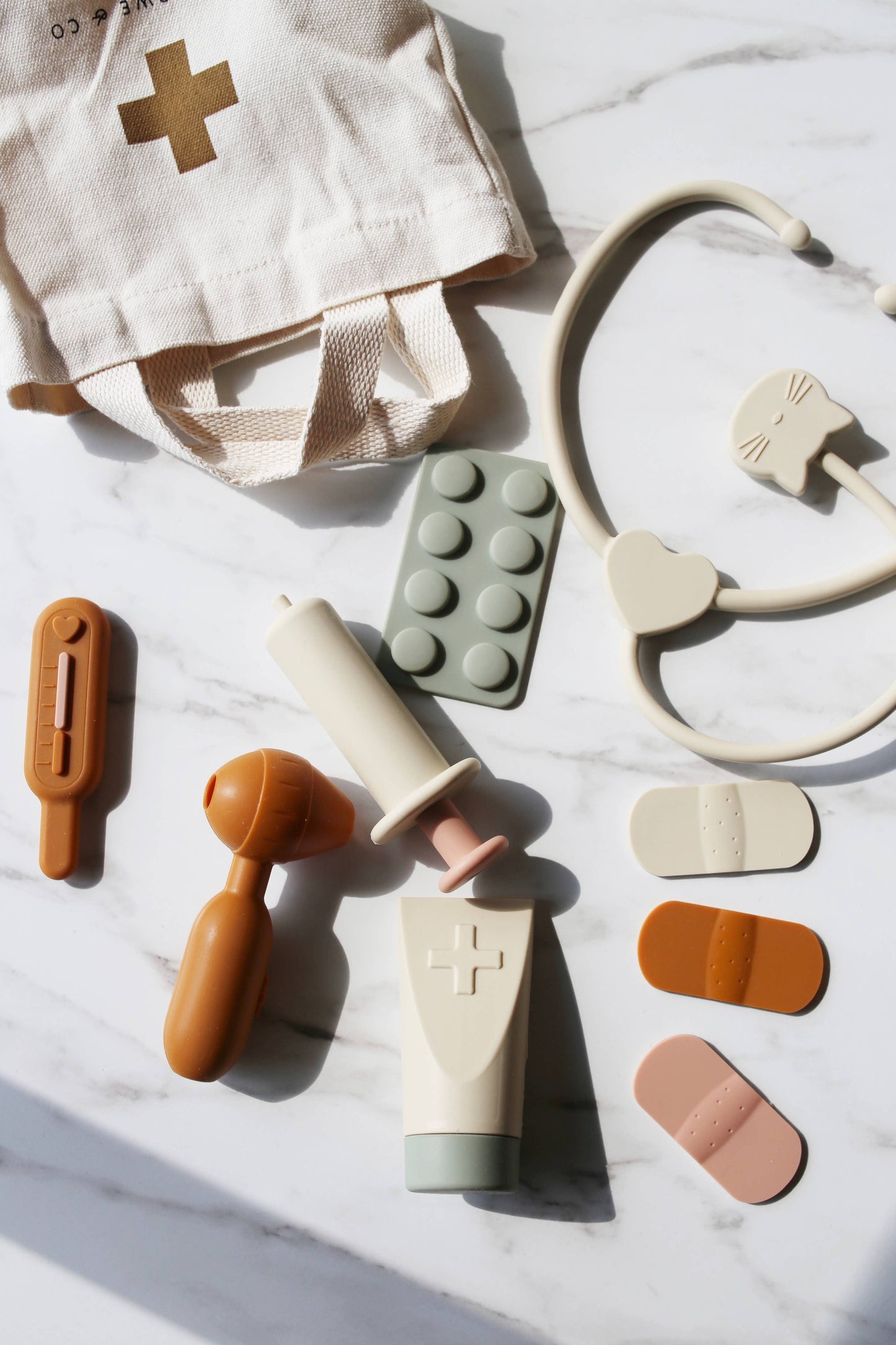 Doctor Play Set | Silicone